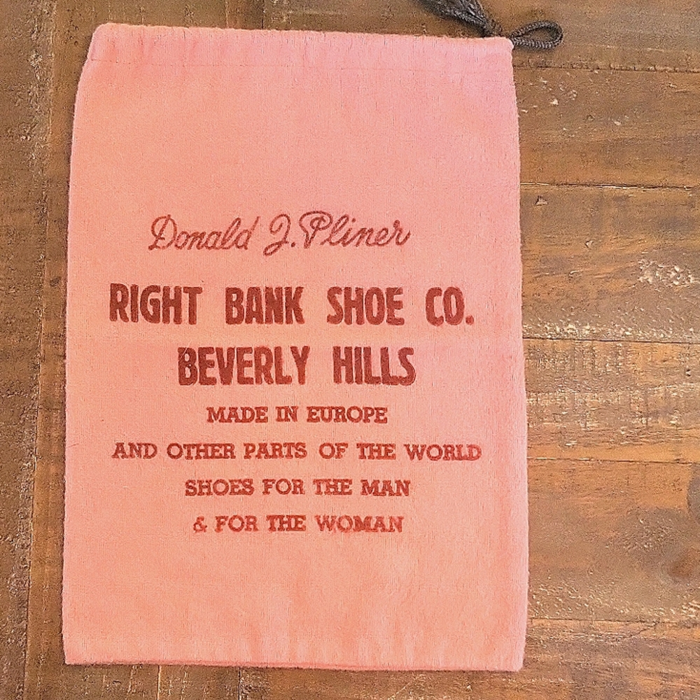 Vintage Donald Pliner Dust Bag